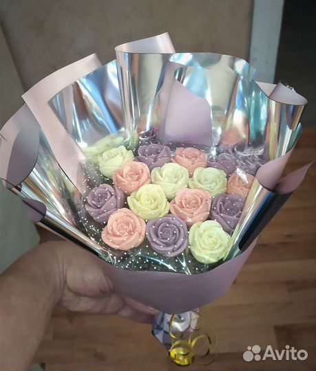 Шоколадные розы. Шоколадные букеты. Цветы