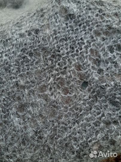 Пуховый платок (шаль)