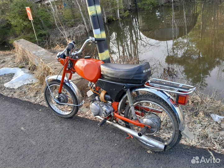 Мопед карпаты 2