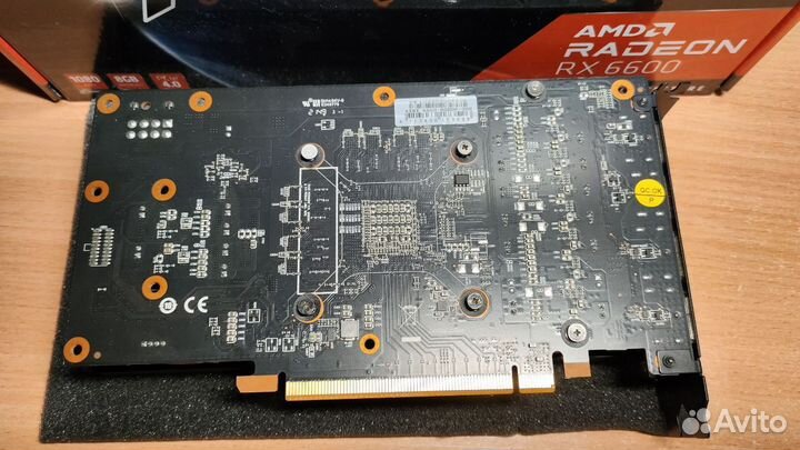 AMD Radeon RX 6600 Fighter 8GB на гарантии