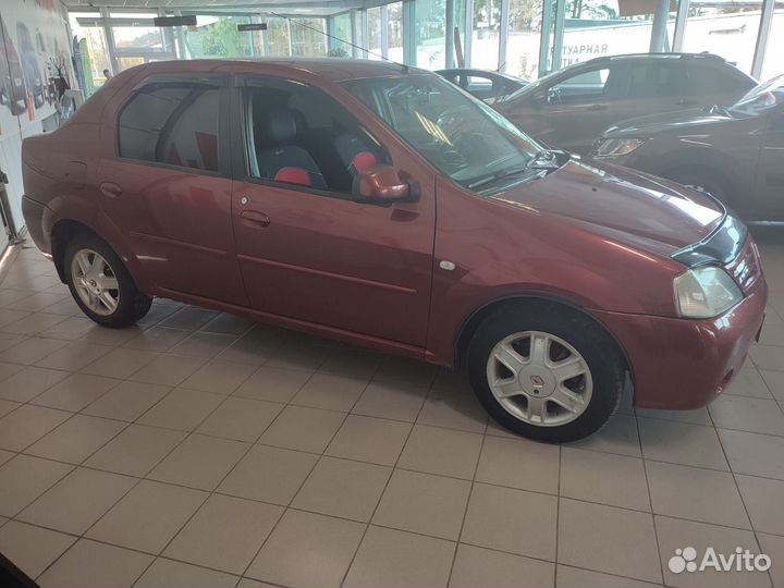 Renault Logan 1.6 МТ, 2008, 196 045 км