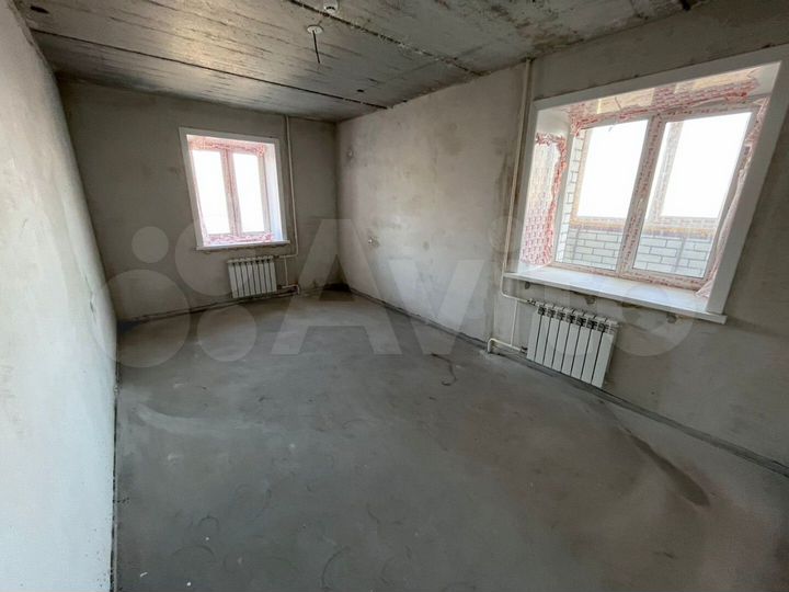 2-к. квартира, 55,7 м², 6/9 эт.