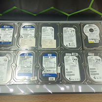 Жёсткий диск для пк 3,5 SATA 250 Gb