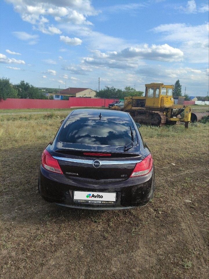 Opel Insignia: фото владельца