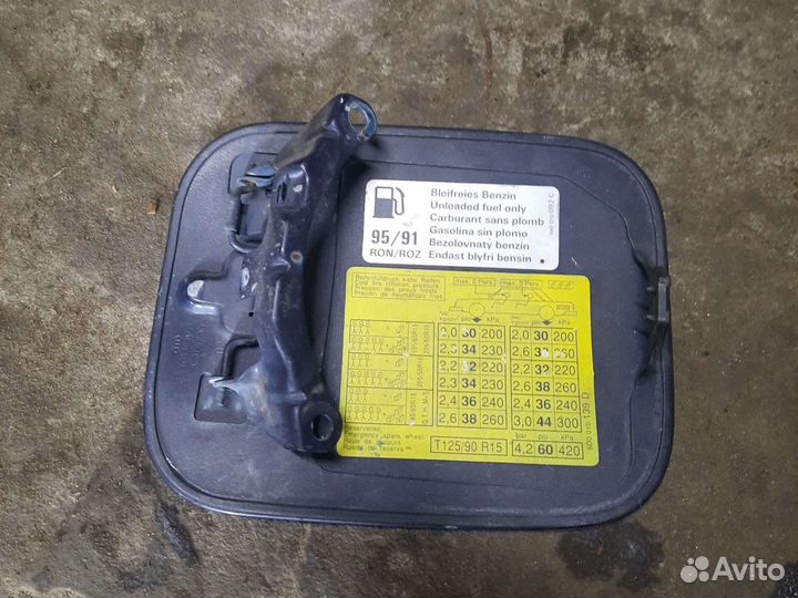 Лючок бензобака audi a6 c5