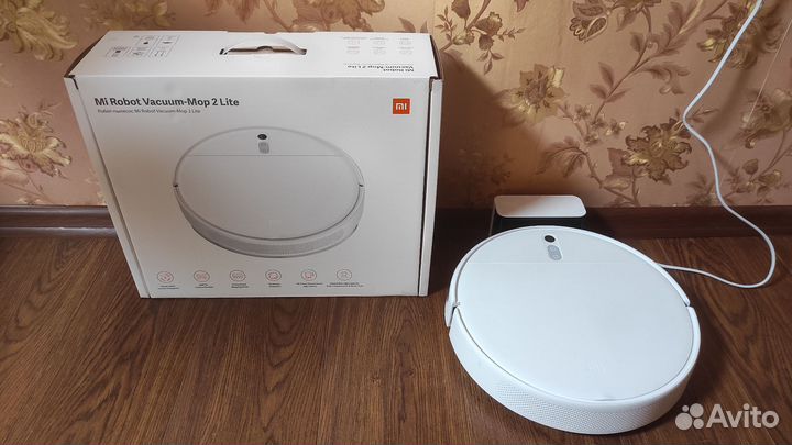 Робот пылесос xiaomi mi robot vacuum mop 2 lite ru