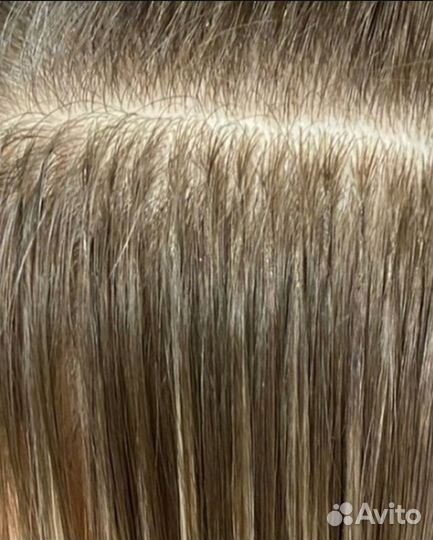 Наращивание волос