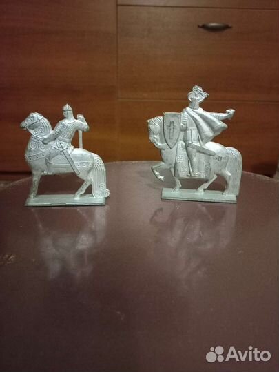 Оловянные фигурки СССР