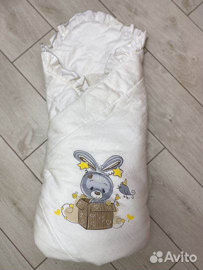 Конверт одеяло на выписку