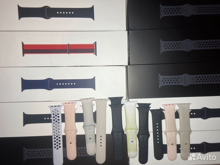 Оригинальные ремешки Apple Watch 38/42,40/44 и 45