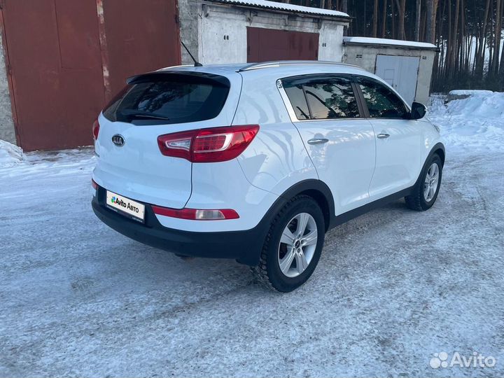 Kia Sportage 2.0 AT, 2011, 215 000 км