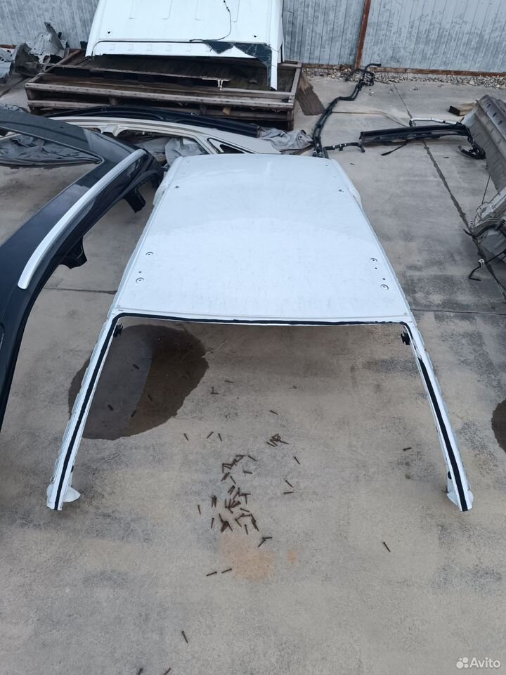 Крыша со стойками Рено Дастер 2 19-25 год