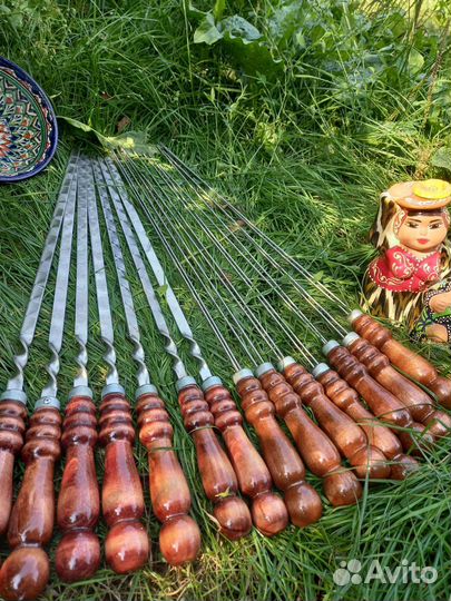 Шампура из нержавейки