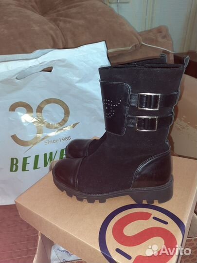 Сапожки демисезонные 36 размер