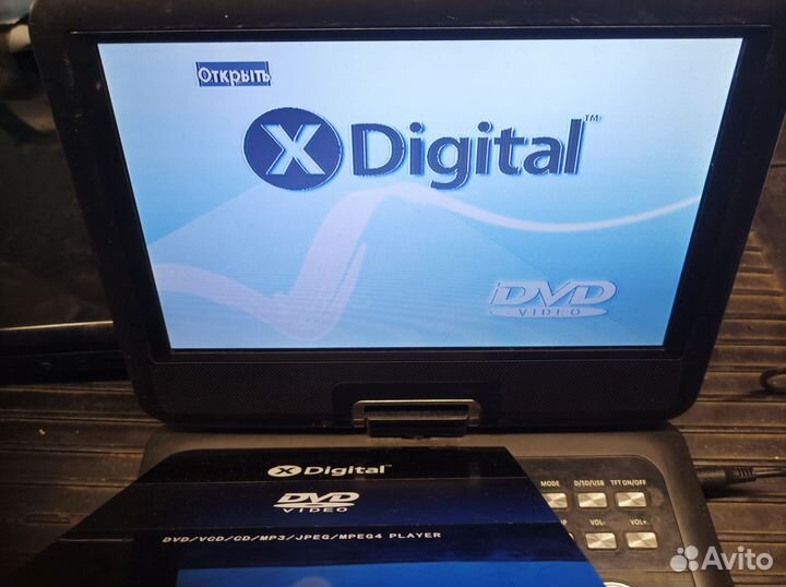 Портативный видеопроигрыватель