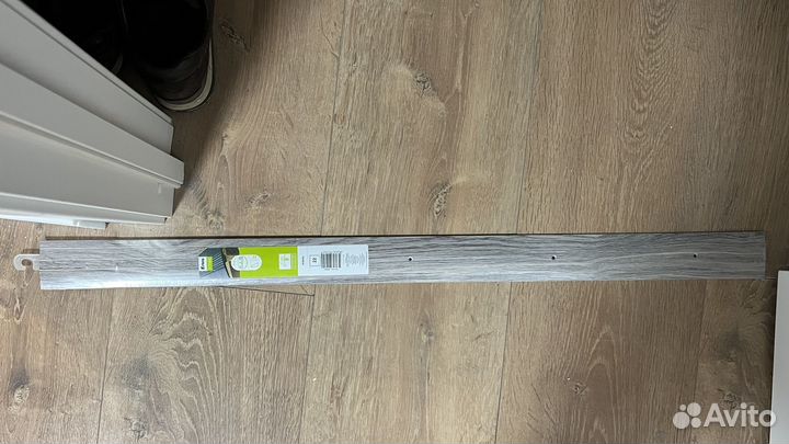 Порог стык, цвет ясень