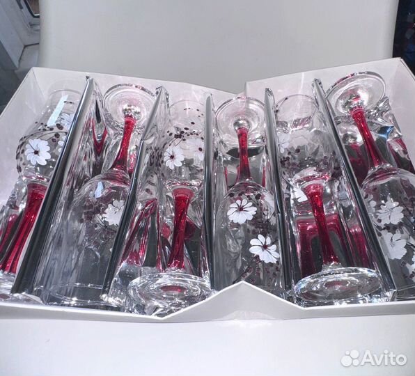 Подарочный набор бокалов
