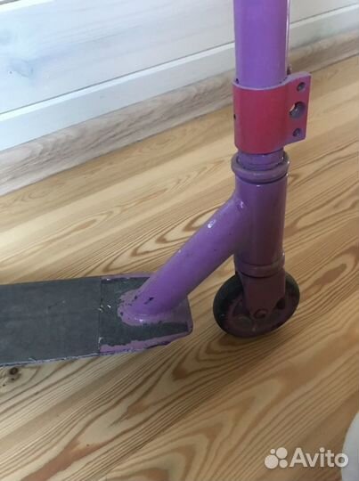 Самокат детский двухколесный