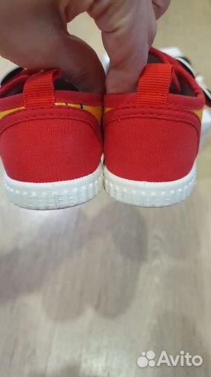 Кеды для мальчика play today