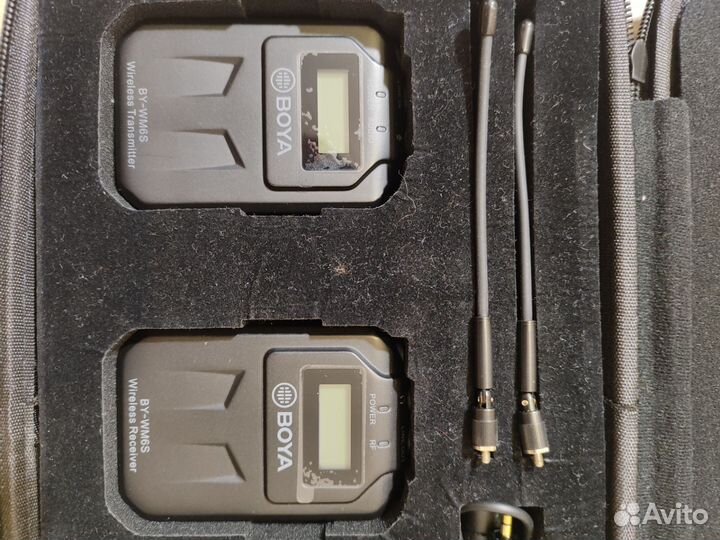 Микрофонная система Boya BY-WM6S беспроводная