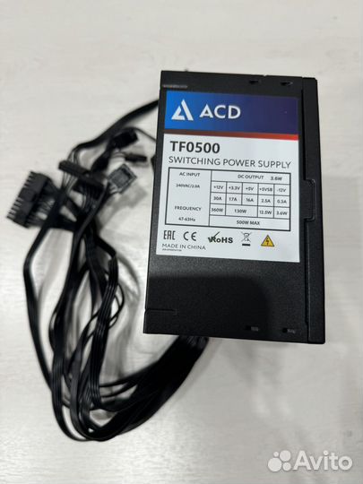 Блок питания ACD 500w