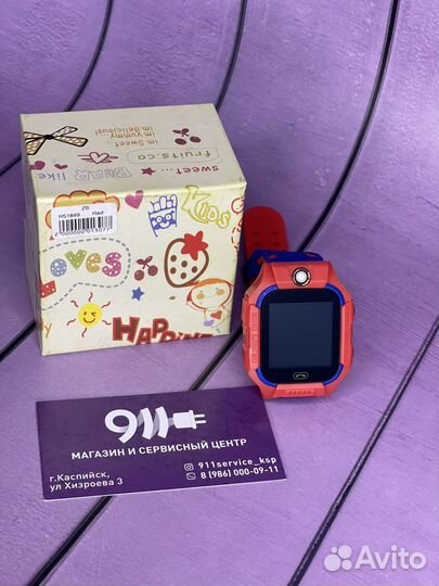 Детские смарт часы с gps