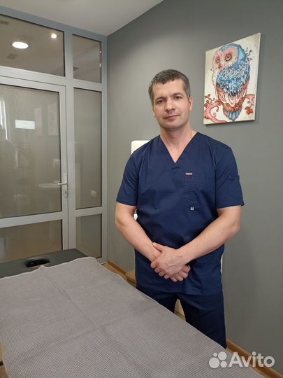 Услуги массажиста