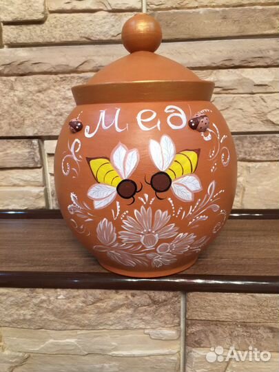 Бочонок для мёда дерево липа