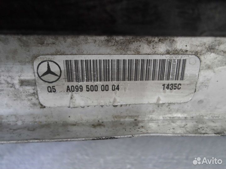 Кассета радиаторов, Mercedes M-klasse 2015