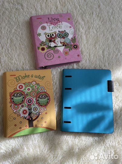 Тетради на кольцах