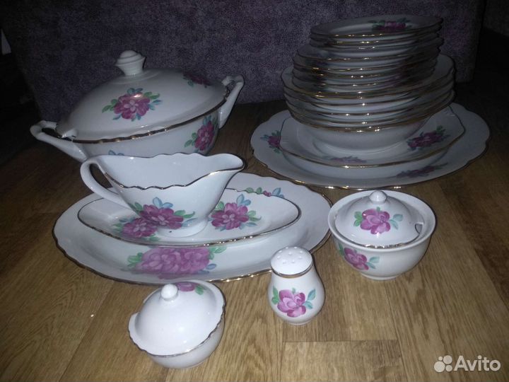 Сервиз столовый Дулево