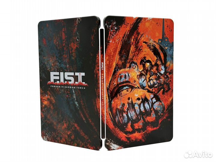 Fist Forged in Shadow Torch Limited Edition б/у