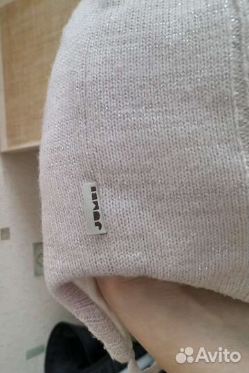 Шапка зимняя для девочки