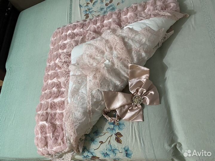 Конверт на выписку для девочки