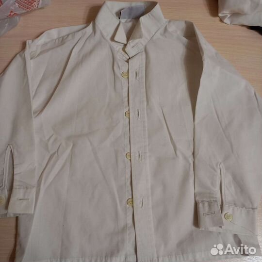 Жилетка, рубашка, брюки на утренник