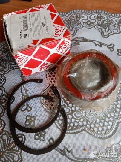 Ступичный подшипник передний Ауди