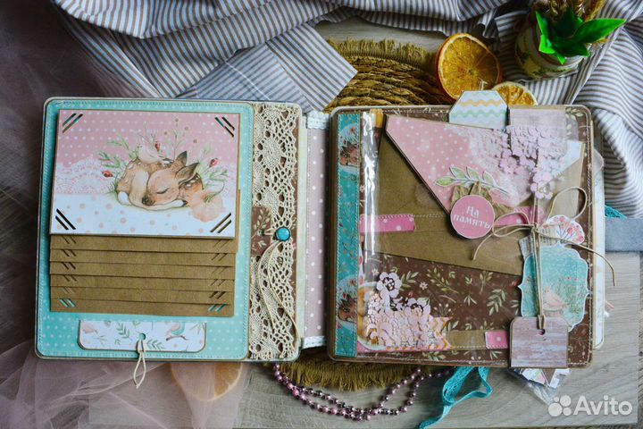 Фотоальбом для девочки 