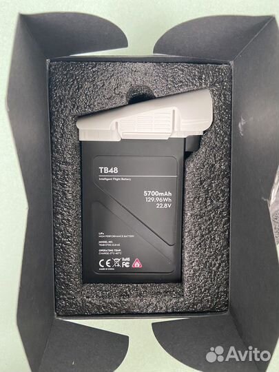 Аккумулятор Dji tb48 inspire 1