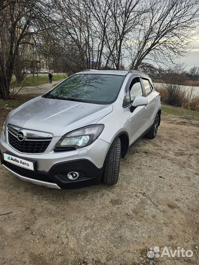 Opel Mokka 1.8 AT, 2013, 148 000 км