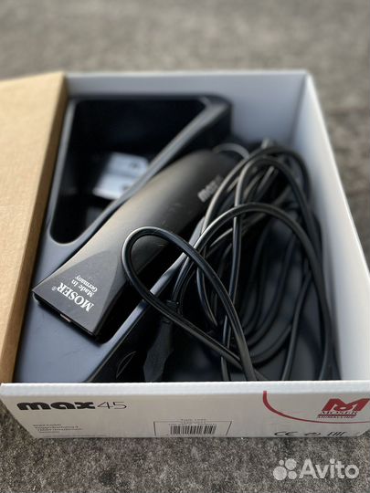 Машинка для стрижки животных moser max 45