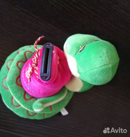 Игрушка змея копилка