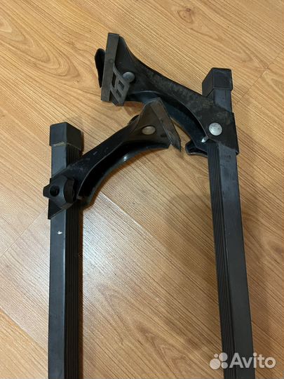 Рейлинги на LADA Ниву 4x4