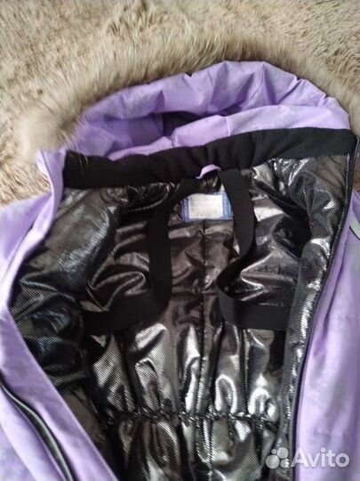 Зимний комбинезон для девочки