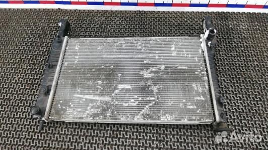 Радиатор системы охлаждения chevrolet captiva 1 (5