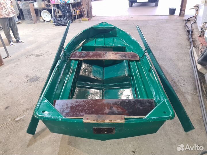 Лодка Ерш + Мотор Ямаха