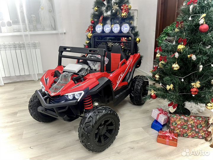 Детский электромобиль на аккумуляторе buggy багги