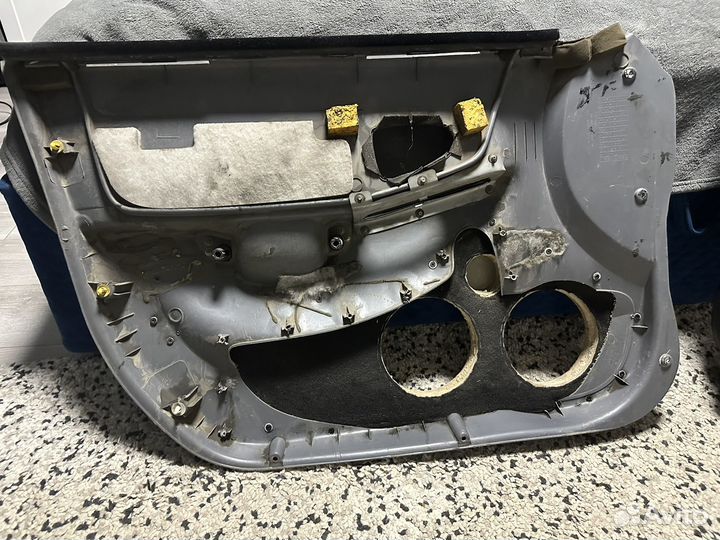 Дверные карты хендай акцент