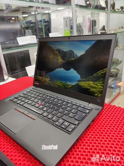 Ноутбук Lenovo thinkpad T450s