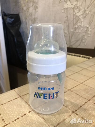 Бутылочки для кормления avent