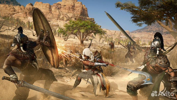 Assassins creed origins ps4 ps5